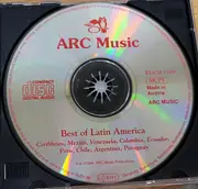CD - De Norte A Sur, Mariachi Azteca, Patricia Salas - Best Of Latin America
