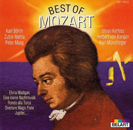 Mozart - Best Of Mozart