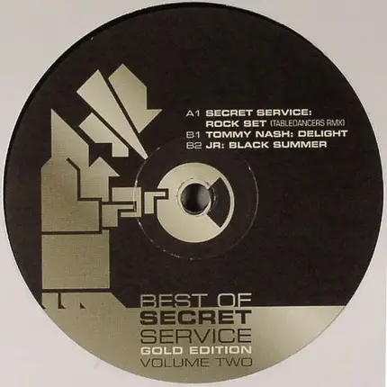 Various - Best Of Secret Service - Gold Edition Volume Two
