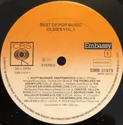 LP - Various - Best Of Pop Music - Oldies Vol.1