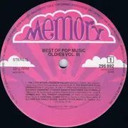 LP - Various - Best Of Pop Music