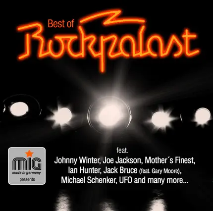 Johnny Winter / Ian Hunter Band / Joe Jackson a.o. - Best Of Rockpalast