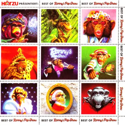 Tina Turner, David Bowe, Bangles - Best Of Ronny's Pop Show