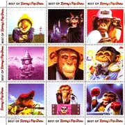 Double CD - Tina Turner, David Bowe, Bangles - Best Of Ronny's Pop Show