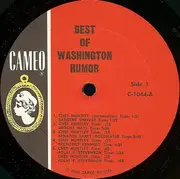 LP - Brooks Hays, John F. Kennedy, Charles A. Hallek a.o. - Best Of Washington Humor - still sealed
