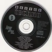 CD - The Scientist, Mike Dearborn, a.o - Best Of Techno Volume Three