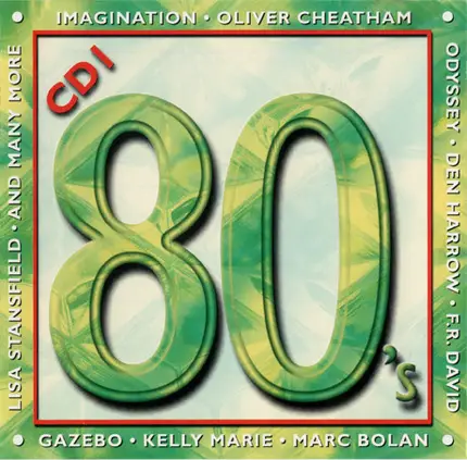 Silver Pozzoli / Starship / Taylor Dayne / a.o. - Best Of The 80's