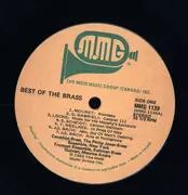 LP - Mouret, Gabrieli, Locke a.o. - Best Of The Brass