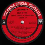 LP - Various - Best Of The Great Songs Of Christmas - Limited Edition