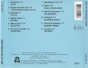 CD - X Cite, D.U.K.E., P.O.N.D., a.o. - Best Of The Techno Years