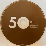 CD-Box - Mozart / Rossini / Verdi / Belllini a.o. - Best Opera Classics 50