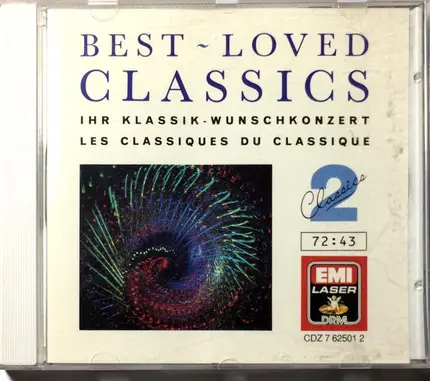 Handel / Mozart / Rossini / Liszt / Mendelssohn a.o. - Best-Loved Classics 2