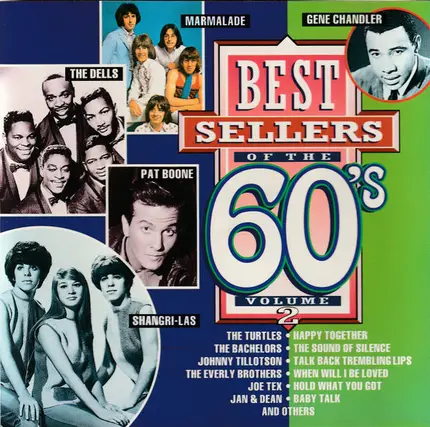 The Turtles, Paul & Paula, The Beach Boys - Best Sellers Of The 60's Volume 2