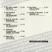 CD - The Turtles, Paul & Paula, The Beach Boys - Best Sellers Of The 60's Volume 2