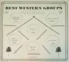 LP - Jimmy Wakely Group, Sons Of The Pioneers, The Sons Of The Golden West a.o. - Best Western Groups
