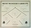 LP - Jimmy Wakely Group, Sons Of The Pioneers, The Sons Of The Golden West a.o. - Best Western Groups