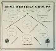 LP - Jimmy Wakely Group, Sons Of The Pioneers, The Sons Of The Golden West a.o. - Best Western Groups