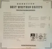 LP - Jimmy Wakely Group, Sons Of The Pioneers, The Sons Of The Golden West a.o. - Best Western Groups