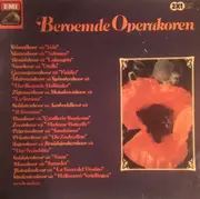 Double LP - Mozart, Verdi, Gounod a.o. - Beroemde Operakoren