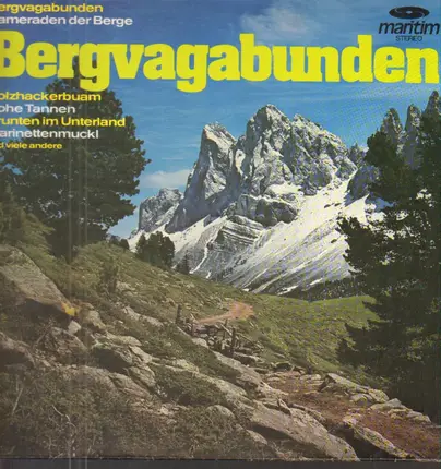 Werner Schmah / Die Hofheimers a.o. - Bergvagabunden