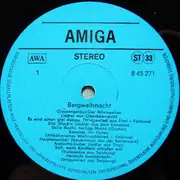 LP - Various - Bergweihnacht