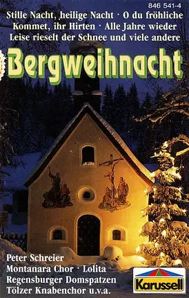 Tölzer Knabenchor a.o. - Bergweihnacht