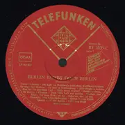 LP - Edith Schollwer / Die Starlets / Bruno Fritz a.o. - Berlin Bleibt Doch Berlin - Club edition