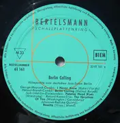 LP - Hans-Koller-Combo / Firestone-Dixieland-Band a.o. - Berlin Calling - Höhepunkte Vom Deutschen Jazzsalon Berlin