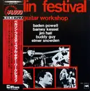 LP - Various - Berlin Festival Guitar Workshop - Gatefold / OBI + Insert
