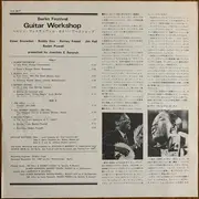 LP - Various - Berlin Festival Guitar Workshop - OBI