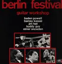 LP - Baden Powel / Buddy Guy / Jim Hall a.o. - Berlin Festival Guitar Workshop - + Inlay