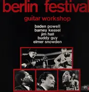 LP - Baden Powel / Buddy Guy / Jim Hall a.o. - Berlin Festival Guitar Workshop - + Inlay