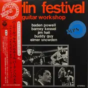 Elmer Snowden - Berlin Festival Guitar Workshop