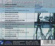 CD - Dotschy Reinhardt / Frank Frai & Alchemy a.o. - Berlin Jazz Exploration 2004