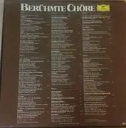LP-Box - Verdi / Mascagni / Weber / Nicolai / Lortzing a.o. - Berühmte Chöre