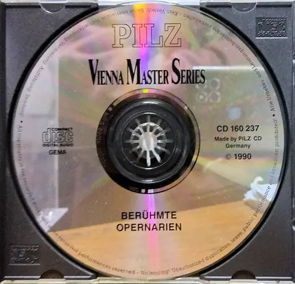 Various - Berühmte Opernarien