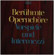 Wagner / Leoncavallo / Mascagni / Smetana a.o. - Berühmte Opernchöre Vorspiele und Intermezzi 2 LP