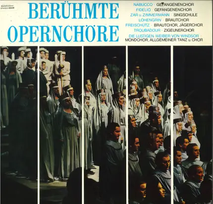 Various - Berühmte Opernchöre