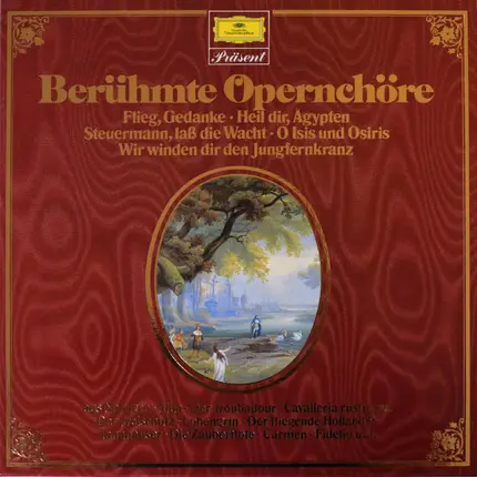 Verdi / Weber / Puccini / Wagner / Bizet a.o. - Berühmte Opernchöre
