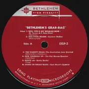 LP - Various - Bethlehem's Grab Bag - Mono