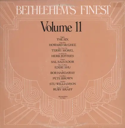 Pete Brown, Ruby Braff, Terry Morel, a.o. - Bethlehem's Finest Volume 11
