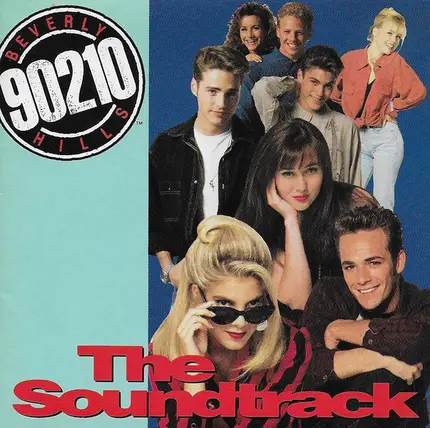 Paula Abdul, Color Me Badd, Jeremy Jordan, a.o. - Beverly Hills, 90210 - The Soundtrack