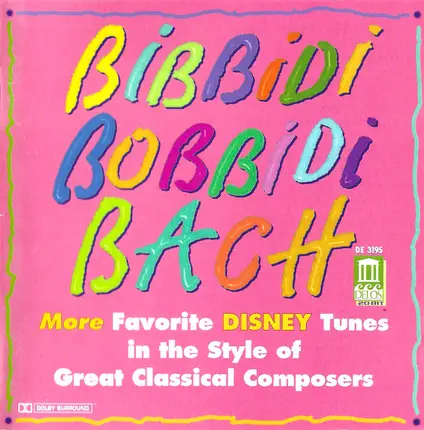 English Chamber Orchestra / The Shanghai Quartet a.o. - Bibbidi Bobbidi Bach