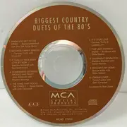 CD - Conway Twitty, Vince Gill, John Anderson - Biggest Country Duets Of The 80's