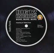 CD - Evylen 'Champagne', Gladys Knight & The Pips, Black Box a.o. - Big 12 Inches (More, More, More)