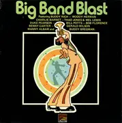 LP - Buddy Rich, Woody Herman, Charlie Barnet - Big Band Blast