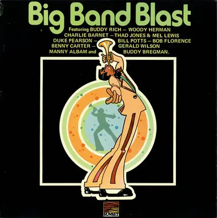 Buddy Rich, Woody Herman, Charlie Barnet - Big Band Blast