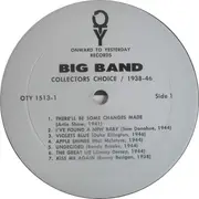 LP - Various - Big Band Collector's Choice (1938-1946)