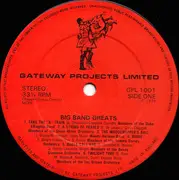 Double LP - Woody Herman Band a. o. - Big Band Greats