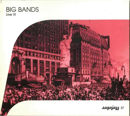 Various - Big Bands - Live !!!